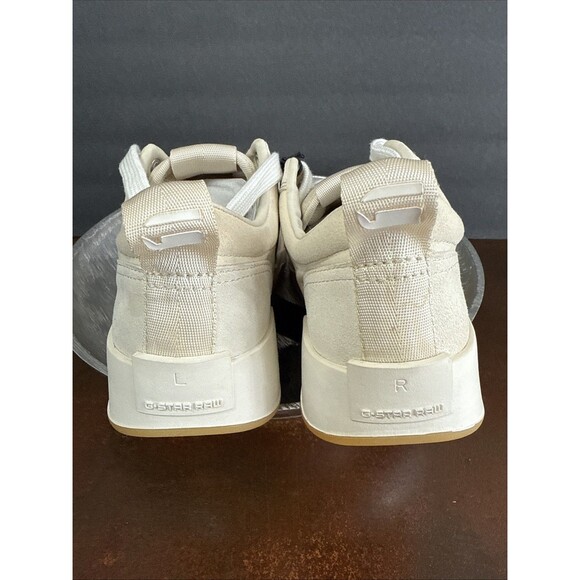 G-Star Raw Rackam Yard Low Footwear Size 6 Suede Mix Womens bisque casual mom - Picture 5 of 16